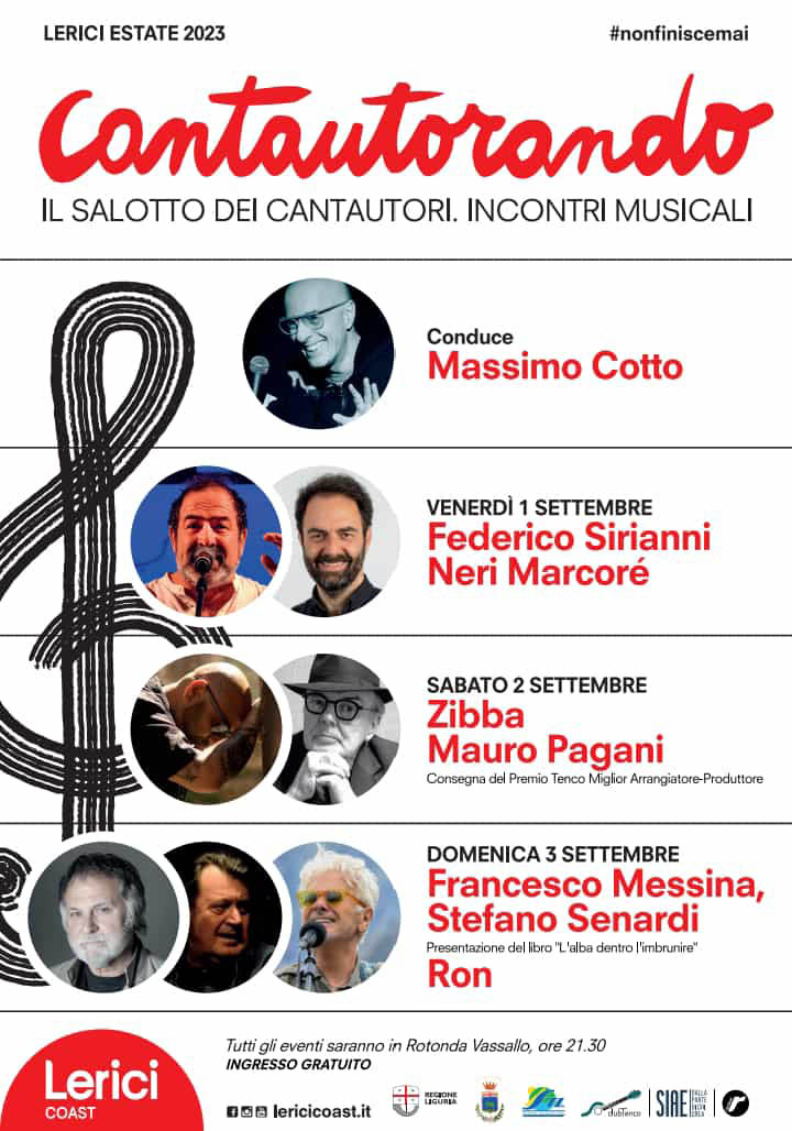 2023-09-01 Cantautorando Lerici